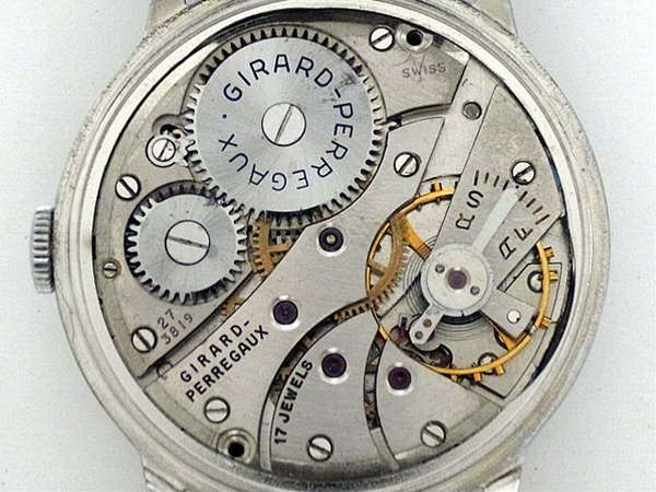 ジラール・ペルゴ 手巻き スモールセコンド | アンティーウオッチマン