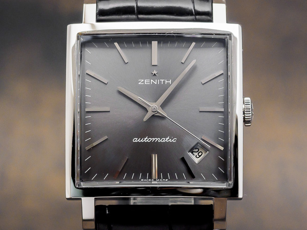 ゼニス ヘリテージ ニューヴィンテージ1965 角型 オートマチック