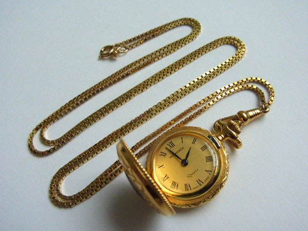 ブッフェラー ペンダントウォッチ 懐中時計 クオーツ BUCHERER Pocket