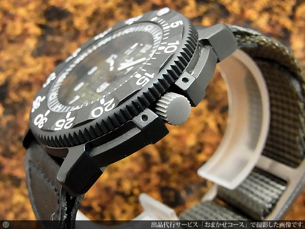 ルミノックス LUMINOX ネイビーシールズ ×ステューシー STUSSY Wネーム