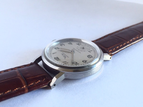 ワイラー スイス製 手巻き式 スモールセコンド付き ビンテージウォッチ