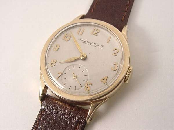 IWC Cal.83 14KYG 希少 超高級蓋石17石 | アンティーウオッチマンは