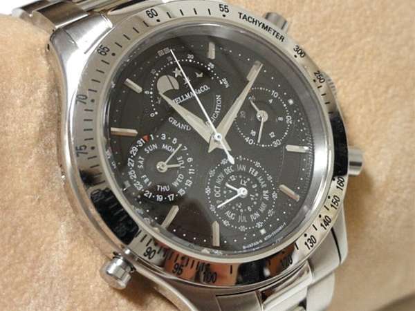 シェルマン グランドコンプリケーションスポーツ 取説兼保証書付属