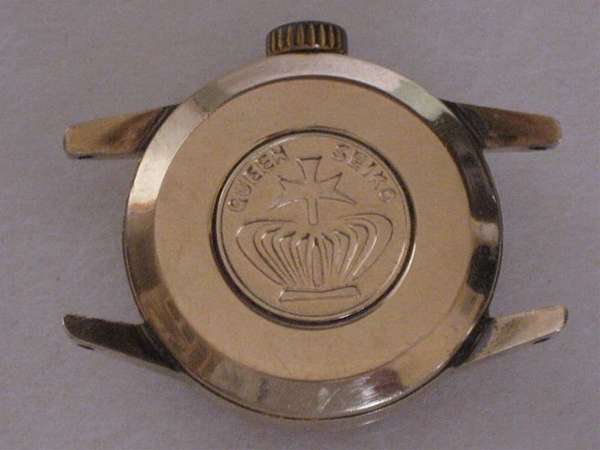 セイコー クイーンセイコー レディース 23石 王冠マーク入り