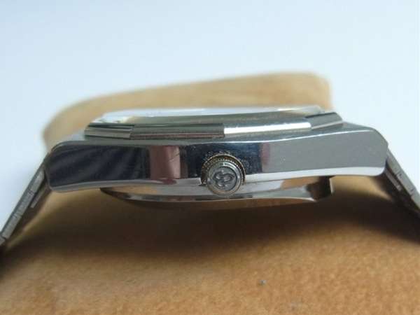 セイコー グランドクオーツ 珍しい10角モデル Ref:4843-7000 SEIKO