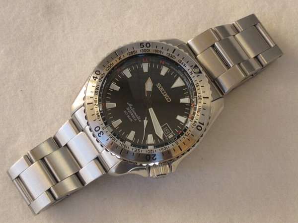 セイコー アルピニスト SARB059 6R15-01K0 自動巻き オートマチック