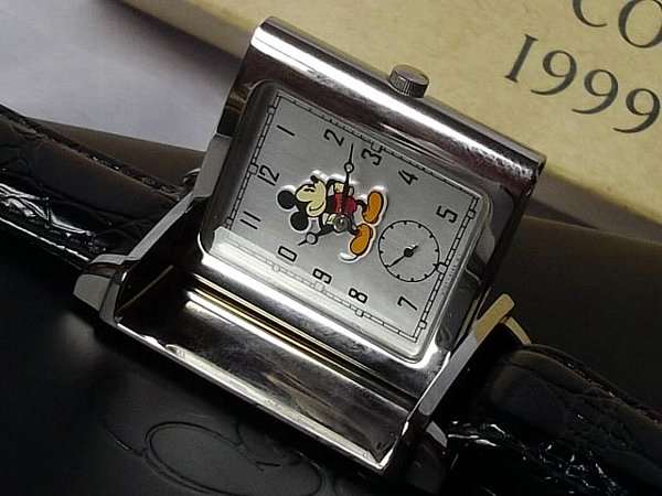 アルバ ミッキーマウス 1999年限定品 セイコー SEIKO レベルソ 未使用