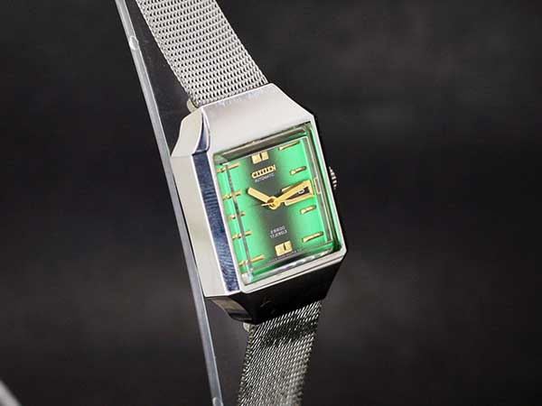 シチズン 未使用 コスモスターV2 自動巻き レディース