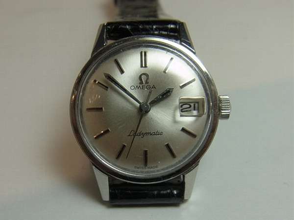オメガ レディマティック 自動巻き デイト レディース | アンティー