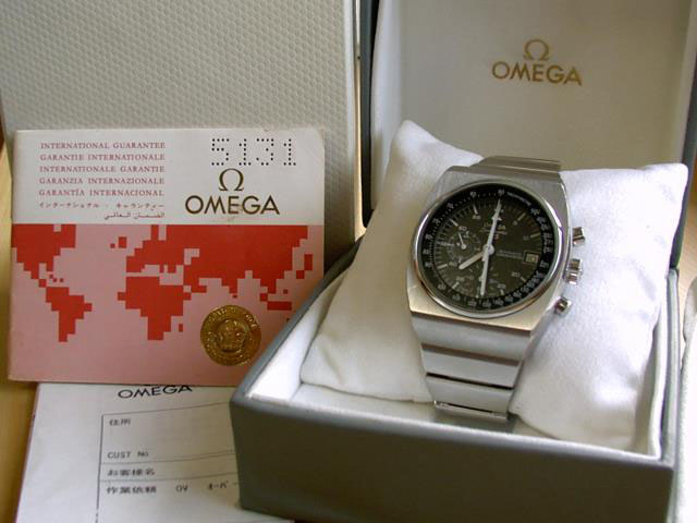 オメガ スピードマスター125 美品 箱・保証書付属 | アンティー