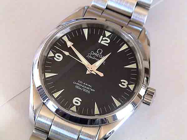 オメガ レイルマスター OMEGA・RAILMASTER Ref.2503.52 Co-Axial自動巻