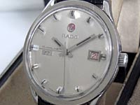 ラドー RADO バルボア VALBOA V 超硬ケース 自動巻き レディース 5面