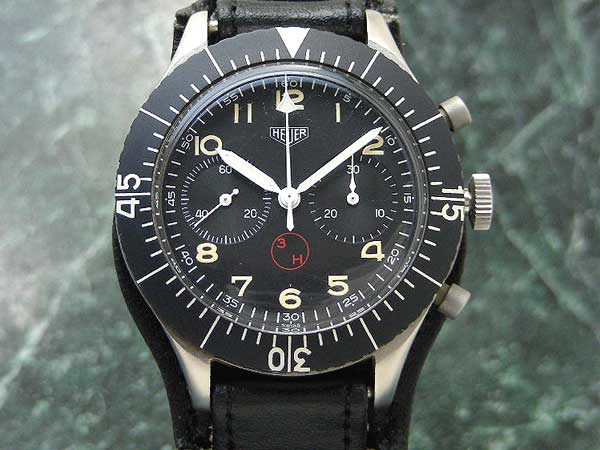 タグ・ホイヤー 1/10クロノグラフ クオーツ CE1112 ブラックダイヤル