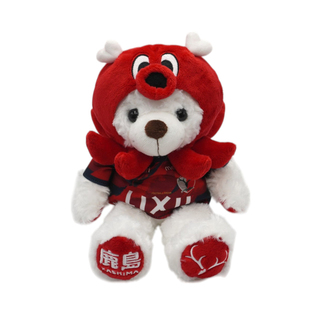 ご当地ベアぬいぐるみ（しかたこ） – 鹿島アントラーズFC - 公式