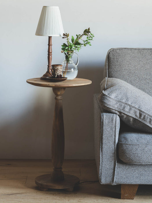 Coal ペデスタルテーブル — ANTRY USE ONLY GENUINE