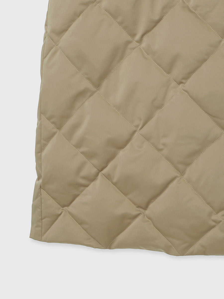 TAION×anuans】チェスターロングダウン