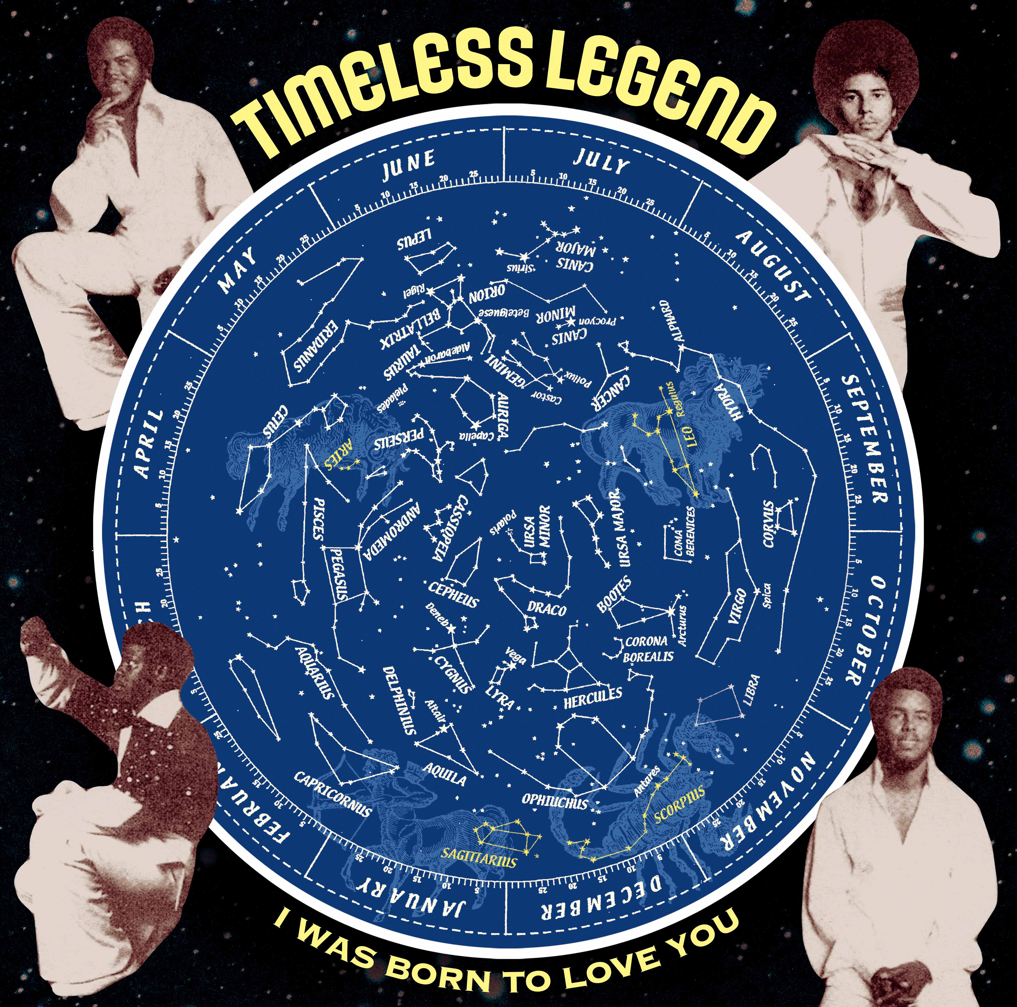TIMELESS LEGEND『 I Was Born To Love You』LP
