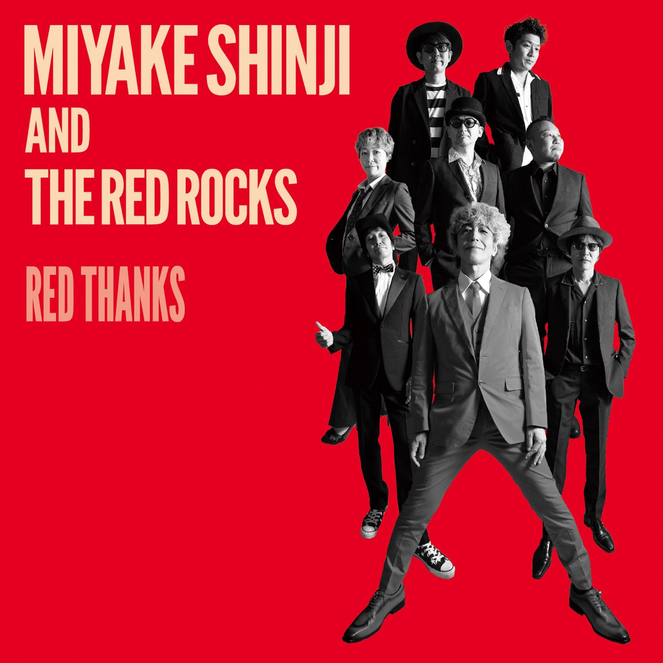 三宅伸治＆The Red Rocks『Red Thanks』CD
