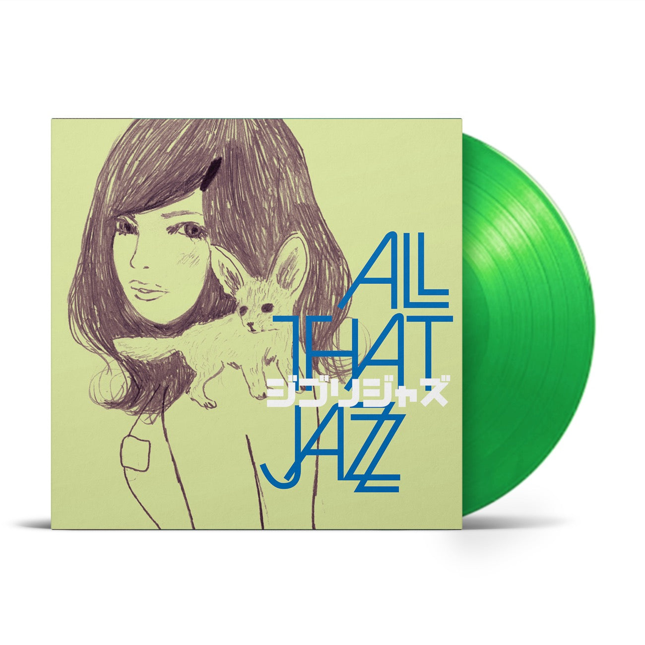 ALL THAT JAZZ “Ghibli Jazz” LP