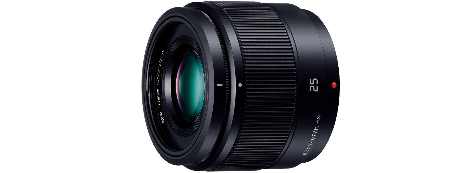 パナソニック LUMIX G 25mm/F1.7 ASPH. 交換レンズデータベース - とるなら