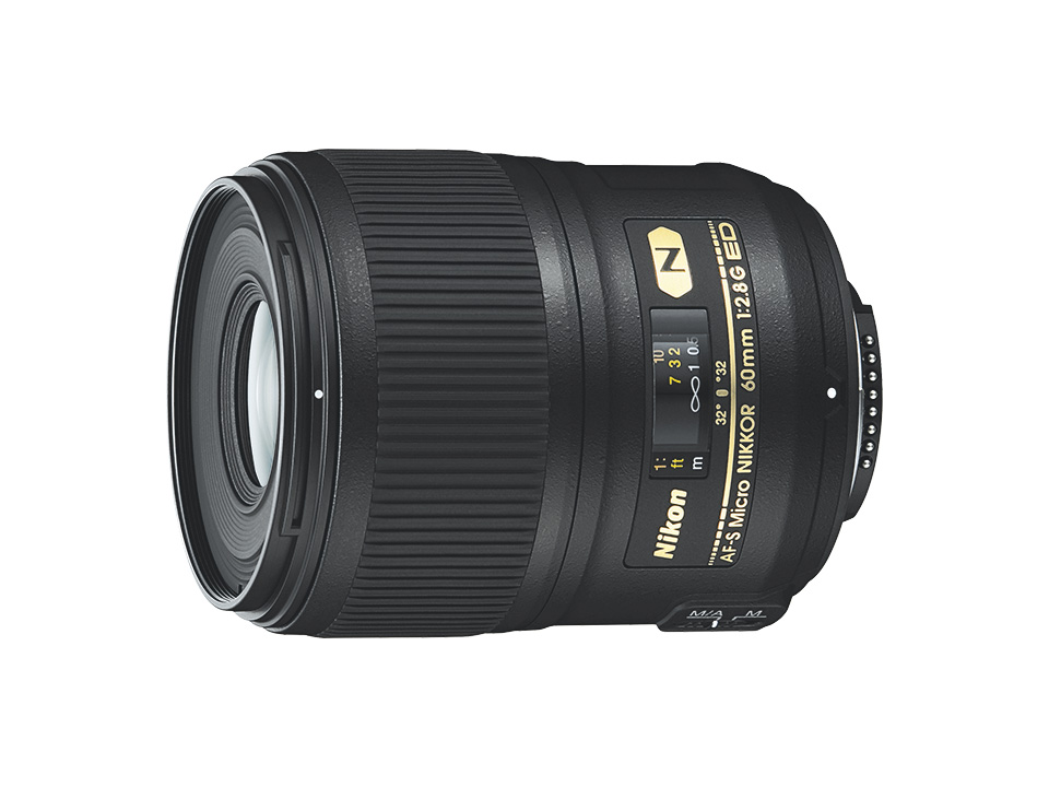 AF-S Micro NIKKOR 60mm f/2.8G ED 交換レンズデータベース - とるなら