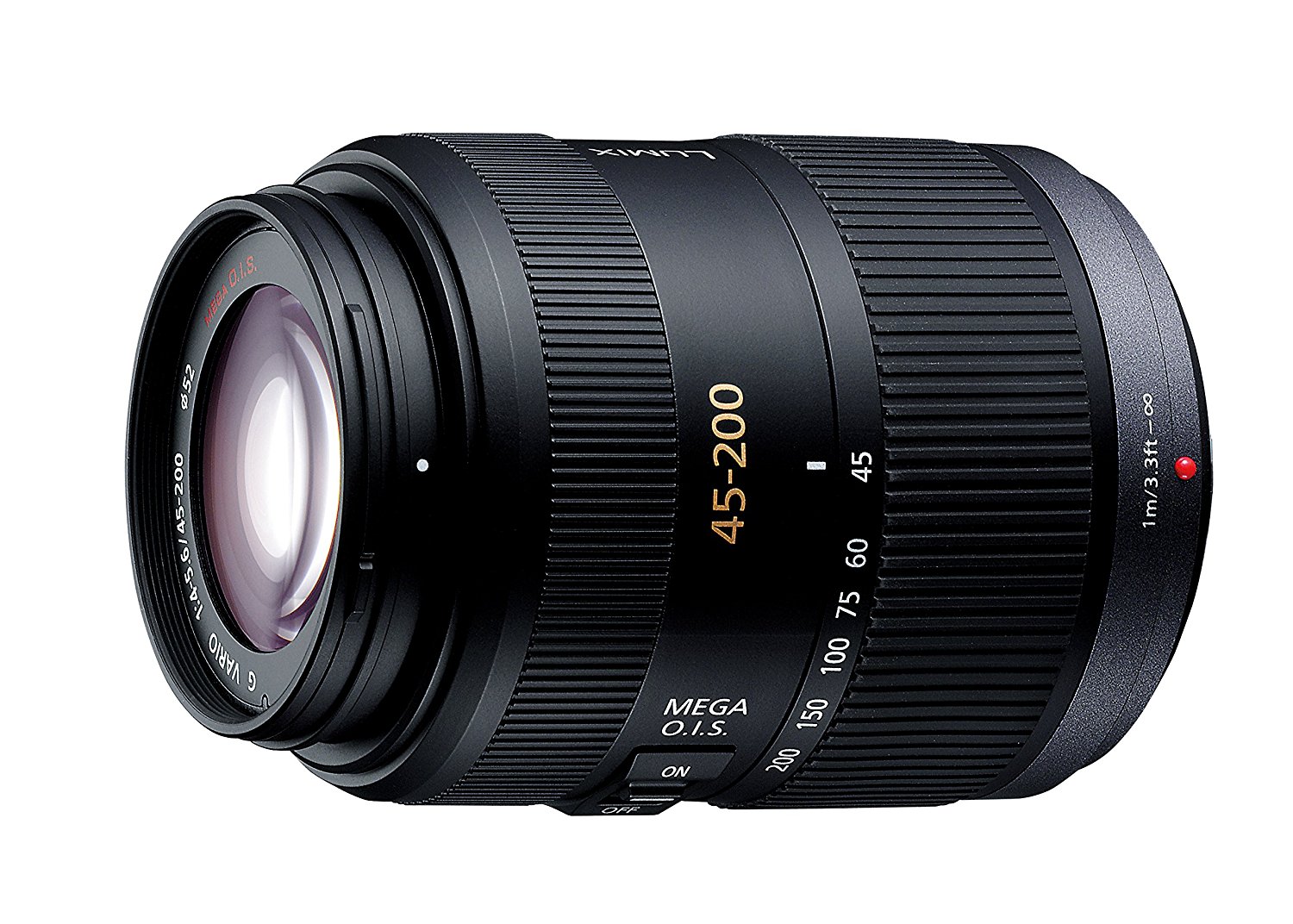 LUMIX G VARIO 45-200mm F4.0-5.6 II POWER O.I.S. データベース