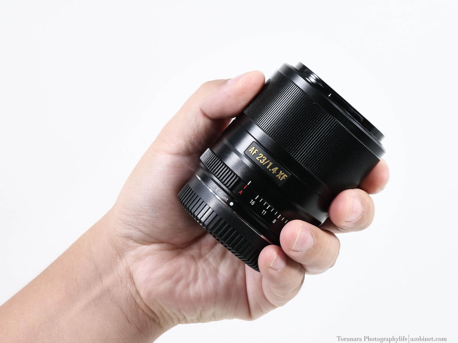 VILTROX AF 23mm F1.4 STM XF 交換レンズレビュー - とるなら