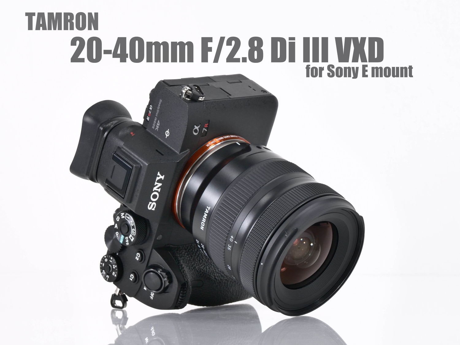 タムロン 20-40mm F/2.8 Di III VXD レビューVol.1 外観・操作性・AF編