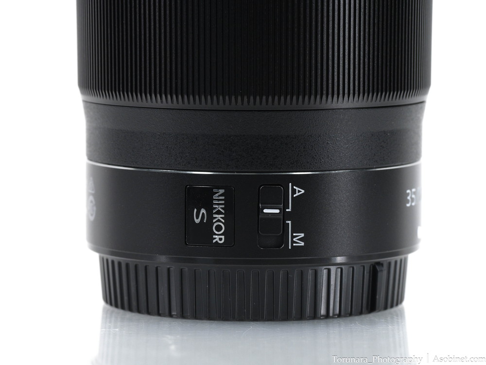 NIKKOR Z 35mm f/1.8 S レンズレビューVol.1 外観・操作・AF編 - とるなら