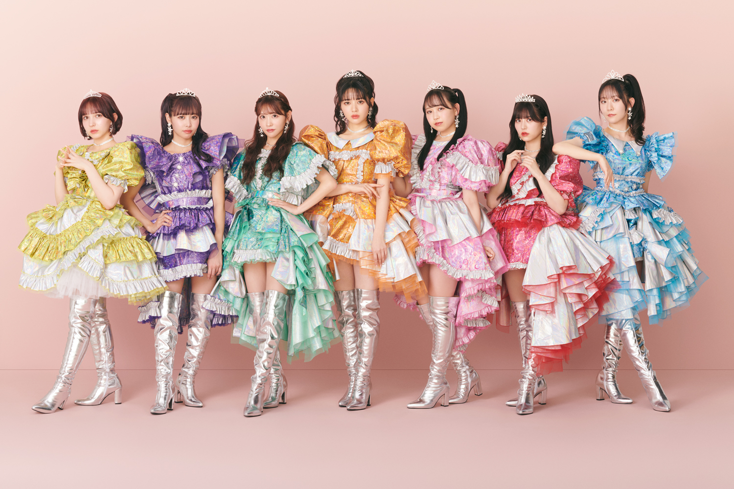 FRUITS ZIPPER、1stアルバム『NEW KAWAII』収録曲＆ビジュアルを公開