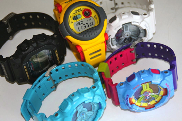 ASCII.jp：集める楽しさが倍増する「G-SHOCK G-001」を衝動買い！ (1/2)