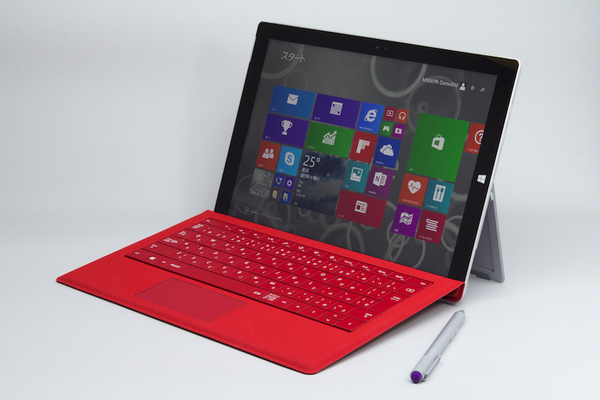 ASCII.jp：今日発売！ 話題の「Surface Pro 3」を徹底レビューだ!! (1/7)