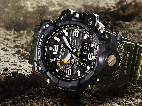 ASCII.jp：カシオ最強すぎる腕時計「G-SHOCKマッドマスター」 (1/3)