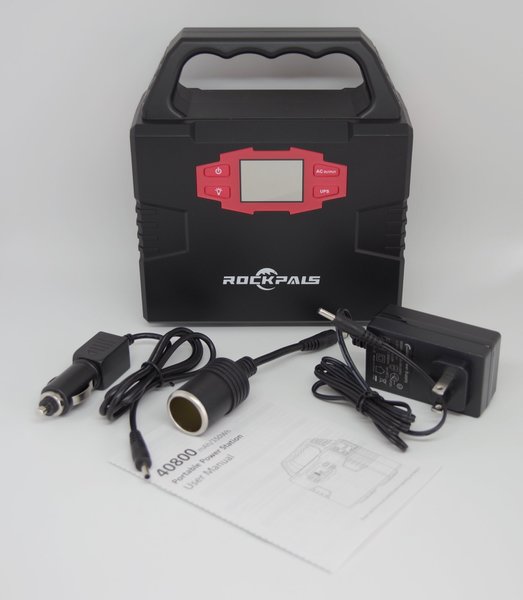 ASCII.jp：無停電電源装置にもなる！ 40800mAhの大容量バッテリーを