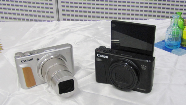 ASCII.jp：キヤノンが最新エンジン採用の光学40倍コンデジ「PowerShot