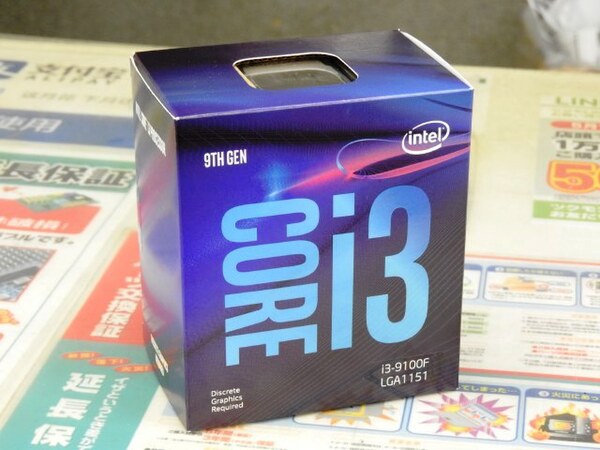ASCII.jp：GPU非搭載ながら第9世代最安約1.2万円のCore i3-9100Fが新登場
