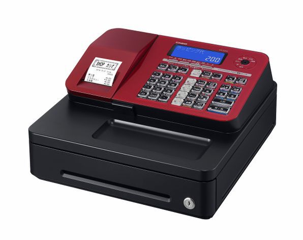 ASCII.jp：カシオ、QRコード決済サービス端末と連動できる電子
