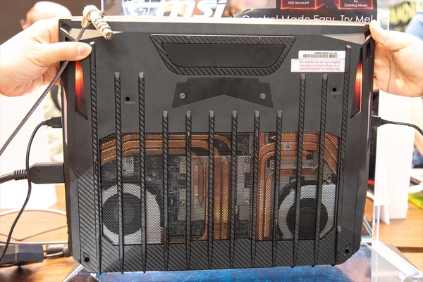 ASCII.jp：MSI、デスクトップ版Core i9搭載のハイエンドゲーミング