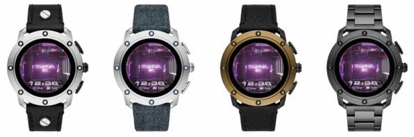 ASCII.jp：ディーゼル新スマートウォッチ「Axial」期待を裏切らない