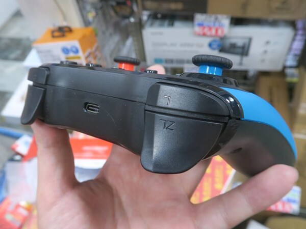 ASCII.jp：Switchで使えるUSB充電式のワイヤレスコントローラーが1650円