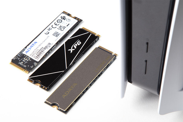 ASCII.jp：PS5に追加するなら動作確認済みが安心か？ ADATA／XPGのSSD