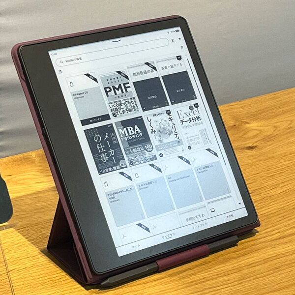 ASCII.jp：Amazon、「Kindle Scribe」を国内披露、電書端末であり紙の
