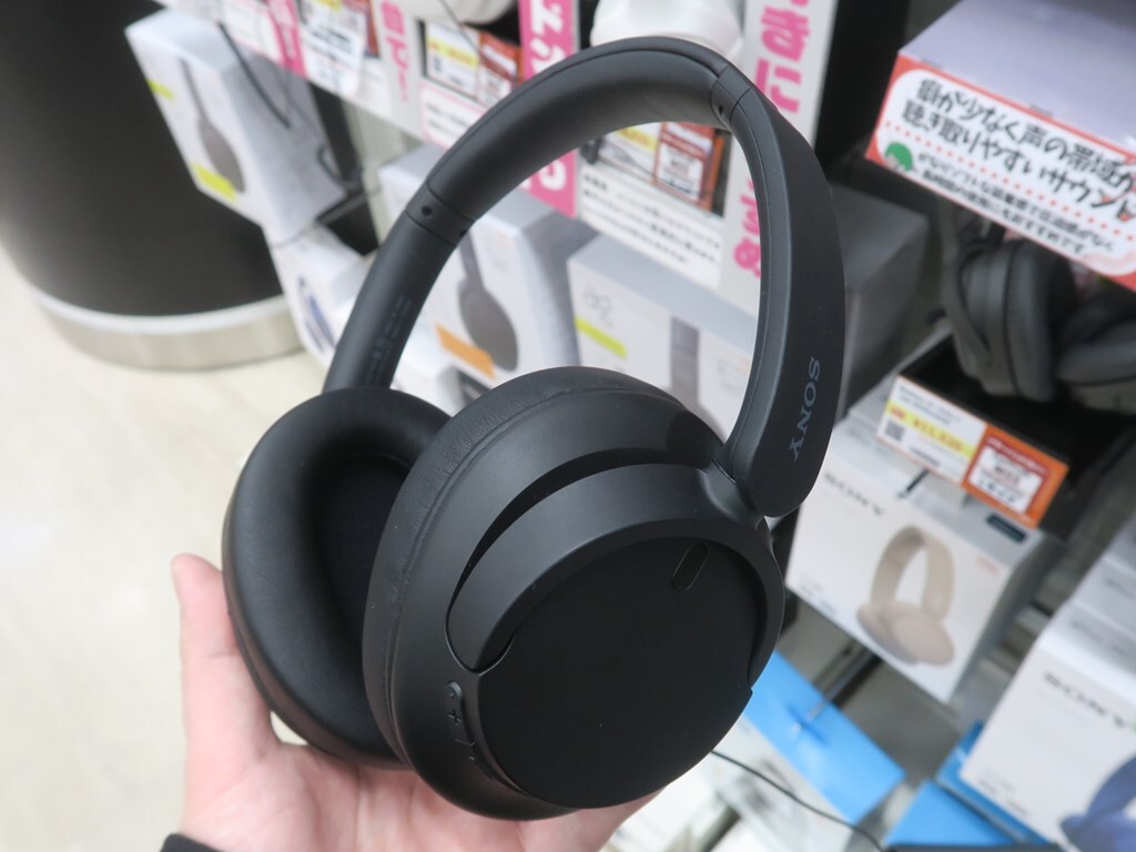 ASCII.jp：ソニーの最軽量ワイヤレスノイキャンヘッドホン「WH-CH720N
