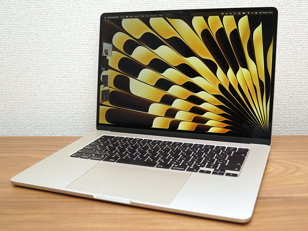 ASCII.jp：【実機レビュー】15インチ「MacBook Air」大きくなって良い