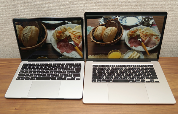 ASCII.jp：【実機レビュー】15インチ「MacBook Air」大きくなって良い