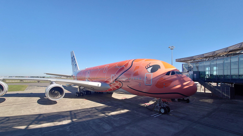 世界最大の旅客機「フライングホヌ」3号機が念願のハワイに着陸した日