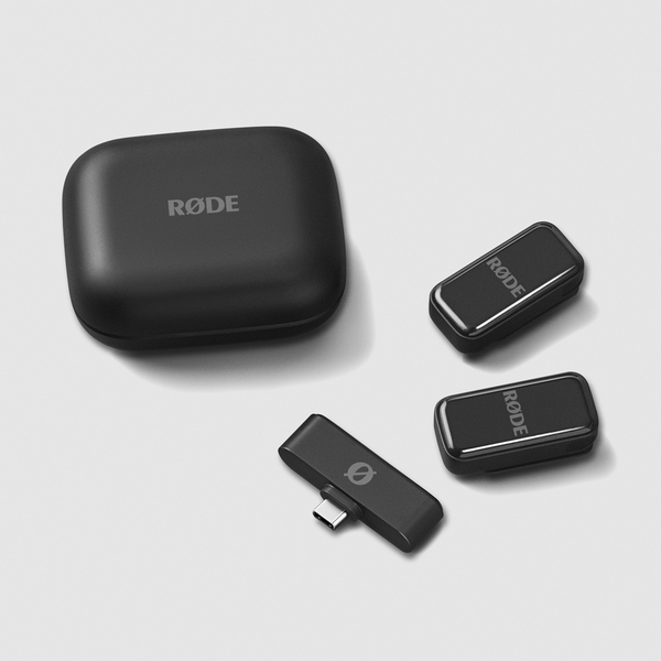 ASCII.jp：スマホに直接続できる小型USB-Cマイク、RODE「ワイヤレス