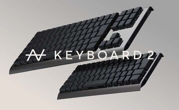 ASCII.jp：1.9mmショートストローク搭載！「ZENAIM KEYBOARD2」mini