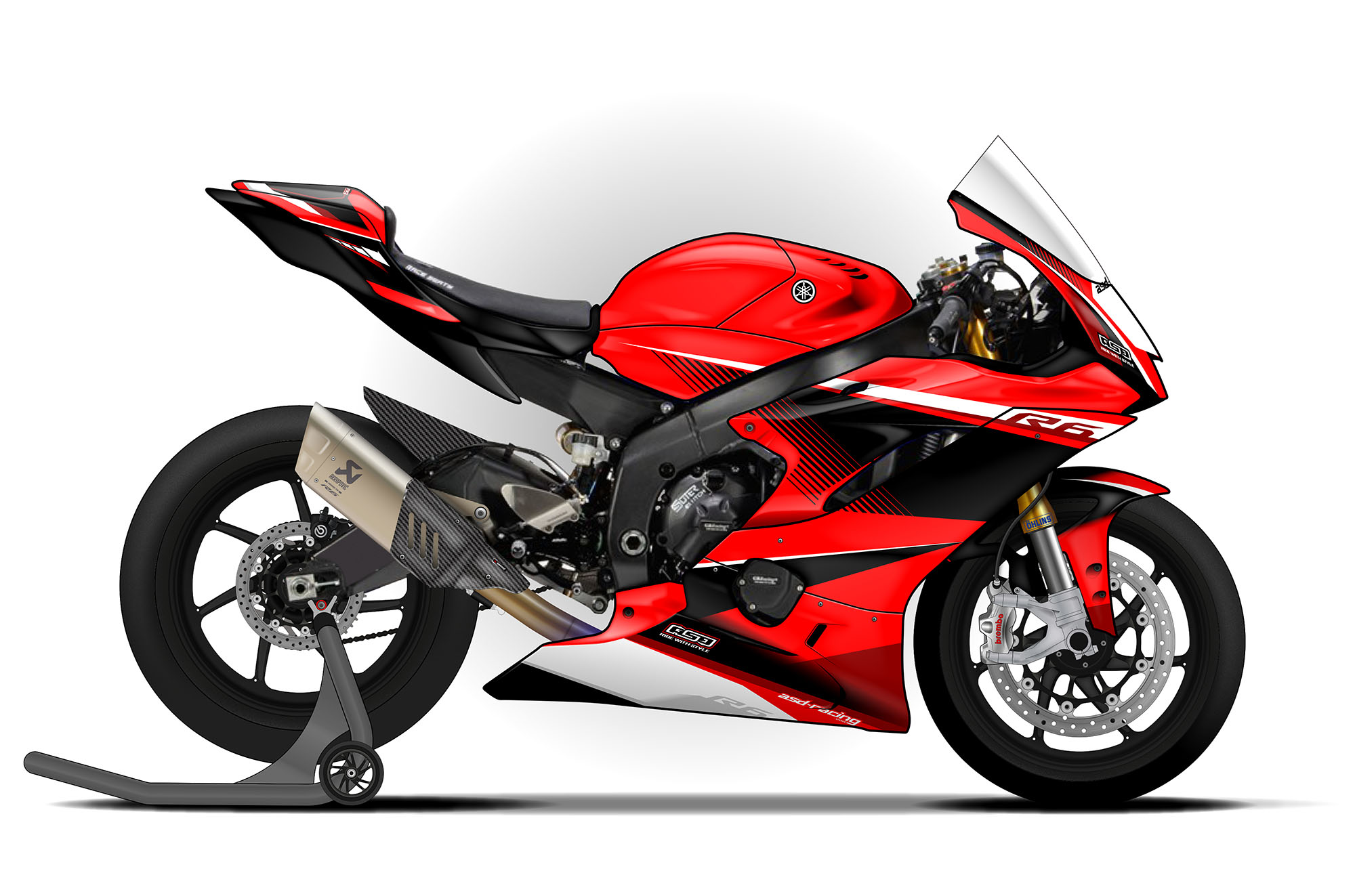 2017 Yamaha R6 | ASD Racing