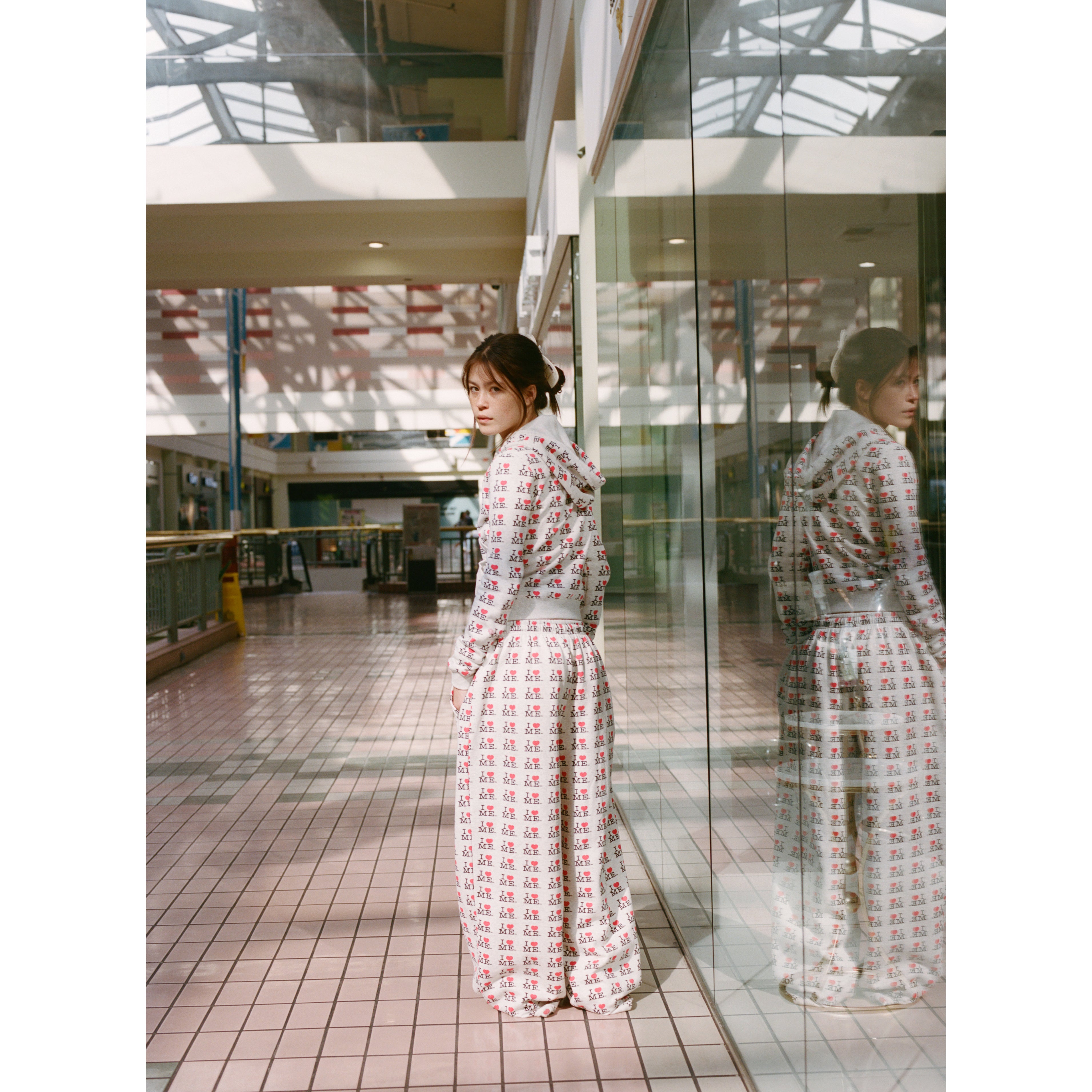 PRE ORDER - GREY I HEART ME JOGGERS – Ashley Williams